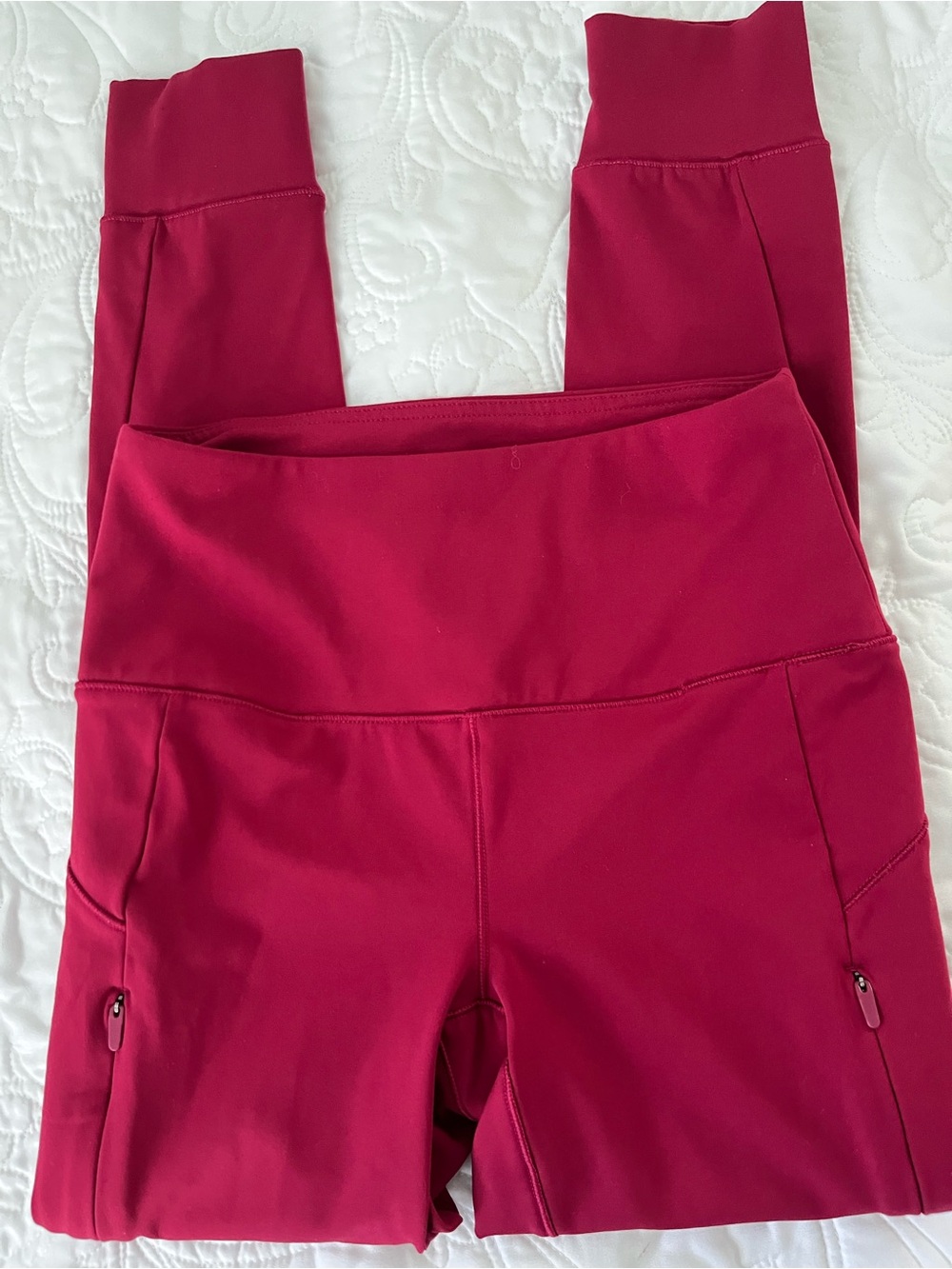 Spyder Women’s Active Leggings in Deep Berry Size XS